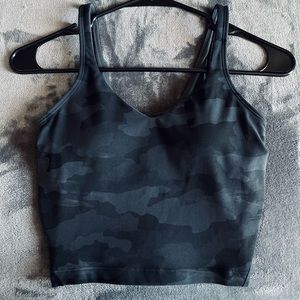 Lululemon Black Camo Align Tank
